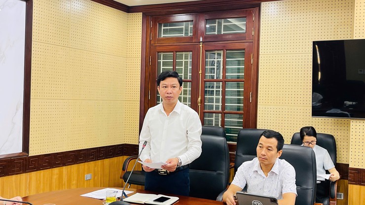 Phúc Thọ: Giao ban tháng 5 đánh giá thực hiện Nghị quyết 71 về giáo dục, triển khai nhiều nhiệm vụ trọng tâm cuối năm học- Ảnh 3.