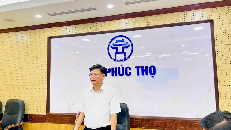 Phúc Thọ: Giao ban tháng 5 đánh giá thực hiện Nghị quyết 71 về giáo dục, triển khai nhiều nhiệm vụ trọng tâm cuối năm học- Ảnh 1.