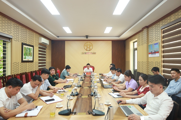 Xã Minh Châu tham dự hội nghị triển khai thi hành Luật Thủ đô năm 2026- Ảnh 2.