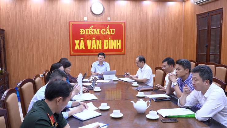 Xây dựng phương án cưỡng chế thu hồi đất thực hiện Dự án HTKT khu đất ở mới và tái định cư xã Vân Đình- Ảnh 1.