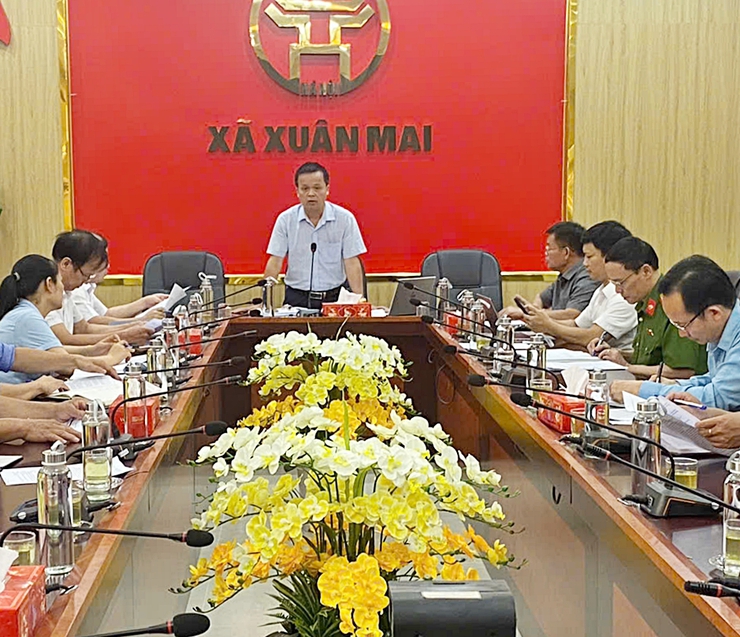 Xuân Mai: kiểm điểm công tác quản lý giết mổ, vận chuyển, kinh doanh động vật và sản phẩm động vật- Ảnh 7.