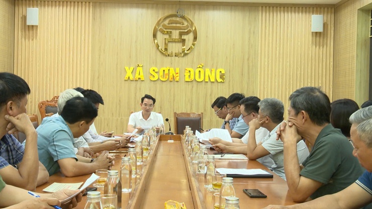 Sơn Đồng triển khai công tác chuẩn bị tham gia Lễ đón nhận làng nghề điêu khắc sơn mỹ nghệ Sơn Đồng là thành viên của mạng lưới các Thành phố thủ công sáng tạo Thế giới- Ảnh 1.