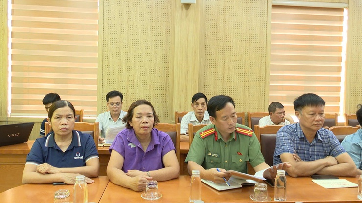 Sơn Đồng triển khai công tác chuẩn bị tham gia Lễ đón nhận làng nghề điêu khắc sơn mỹ nghệ Sơn Đồng là thành viên của mạng lưới các Thành phố thủ công sáng tạo Thế giới- Ảnh 3.