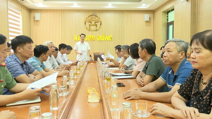Sơn Đồng triển khai công tác chuẩn bị tham gia Lễ đón nhận làng nghề điêu khắc sơn mỹ nghệ Sơn Đồng là thành viên của mạng lưới các Thành phố thủ công sáng tạo Thế giới- Ảnh 5.