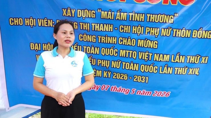 Hội LHPN xã Vật Lại khởi công xây dựng nhà mái ấm tình thương cho hội viên có hoàn cảnh khó khăn- Ảnh 4.
