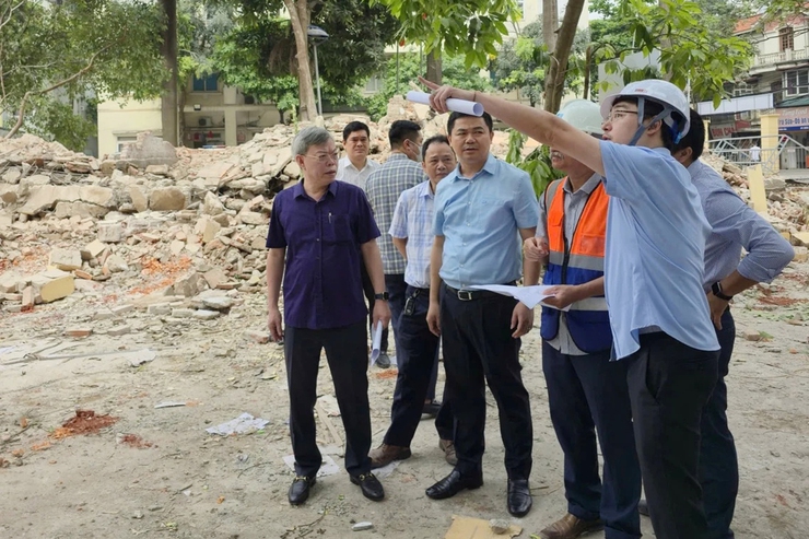 Phường Thanh Xuân đẩy nhanh tiến độ chi trả tiền bồi thường Dự án đường Vành đai 2,5- Ảnh 12.