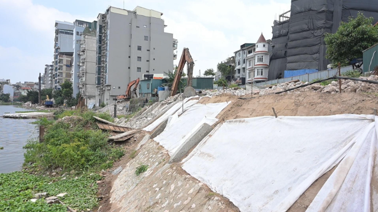 Quyết tâm đẩy nhanh tiến độ dự án hồ Tứ Liên- Ảnh 1.