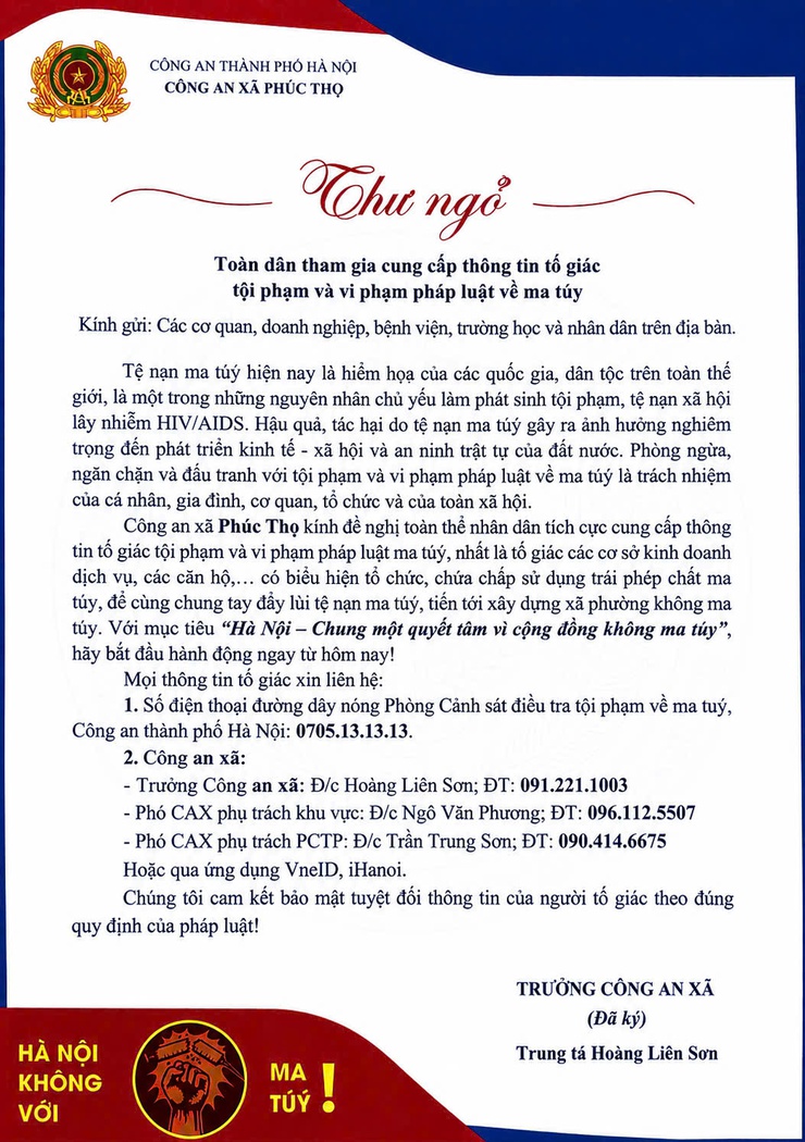 TUYÊN TRUYỀN PHÁP LUẬT VỀ PHÒNG, CHỐNG MA TÚY- Ảnh 1.