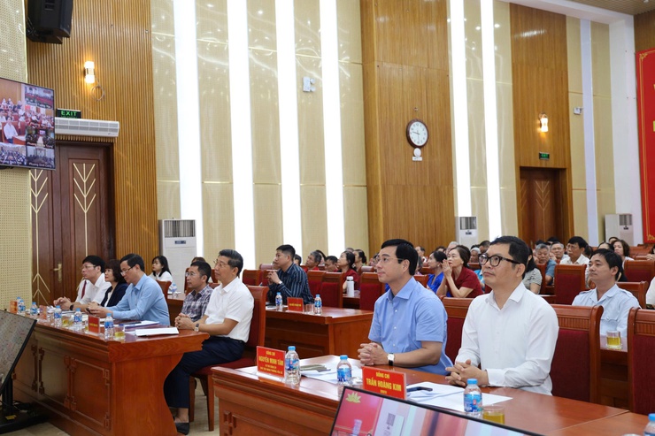 Phường Yên Sở: Đại biểu Quốc hội thuộc đơn vị bầu cử số 3 thành phố Hà Nội đã tiếp xúc cử tri sau kỳ họp thứ Nhất, Quốc hội khóa XVI- Ảnh 3.