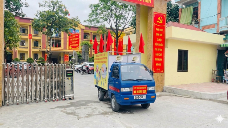 Hương Sơn triển khai hoạt động truyền thông hưởng ứng Tháng hành động “Vì an toàn thực phẩm” năm 2026- Ảnh 2.