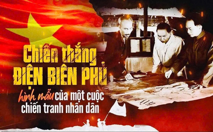 KỶ NIỆM 72 NĂM CHIẾN THẮNG ĐIỆN BIÊN PHỦ 7/5/1954-7/5/2026- Ảnh 1.