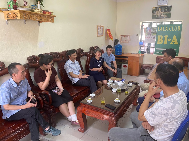 Ban Kinh tế - Ngân sách HĐND phường Từ Liêm khảo sát công tác thu gom rác trên địa bàn phường- Ảnh 3.