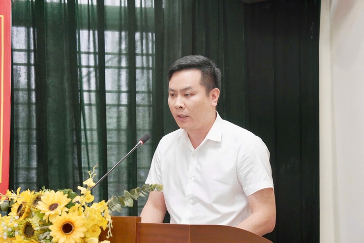 Ban đại diện Hội đồng quản trị Ngân hàng Chính sách xã hội xã Thiên Lộc họp phiên thứ nhất năm 2026- Ảnh 8.