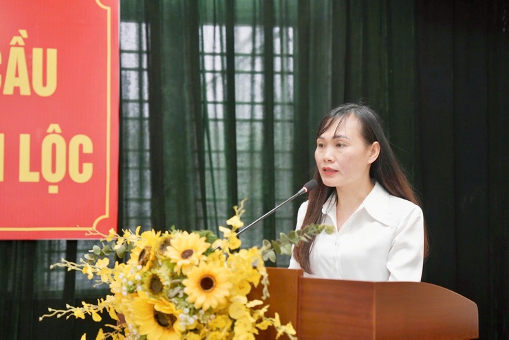 Ban đại diện Hội đồng quản trị Ngân hàng Chính sách xã hội xã Thiên Lộc họp phiên thứ nhất năm 2026- Ảnh 9.