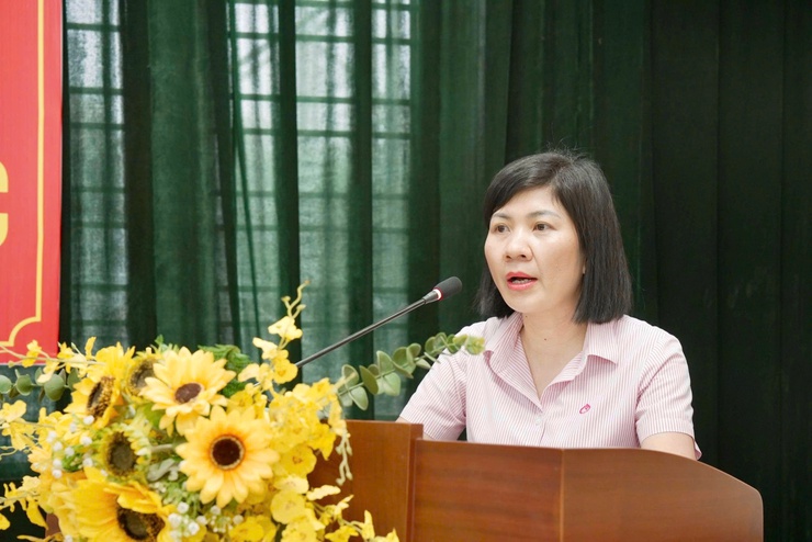 Ban đại diện Hội đồng quản trị Ngân hàng Chính sách xã hội xã Thiên Lộc họp phiên thứ nhất năm 2026- Ảnh 6.