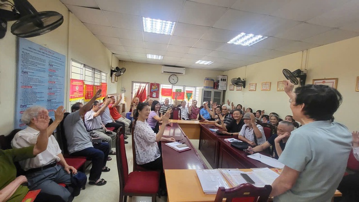 Sinh hoạt chuyên đề tháng 5/2026: Động lực thúc đẩy triển khai hiệu quả Nghị quyết 02-NQ/TW tại phường Giảng Võ

- Ảnh 9.