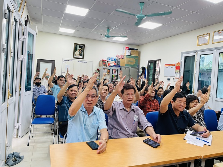 Sinh hoạt chuyên đề tháng 5/2026: Động lực thúc đẩy triển khai hiệu quả Nghị quyết 02-NQ/TW tại phường Giảng Võ

- Ảnh 3.