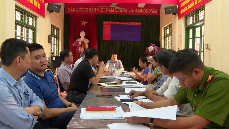 Phường Từ Liêm phối hợp xác minh hồ sơ, triển khai công tác giải phóng mặt bằng Dự án hồ điều hòa Phú Đô- Ảnh 1.