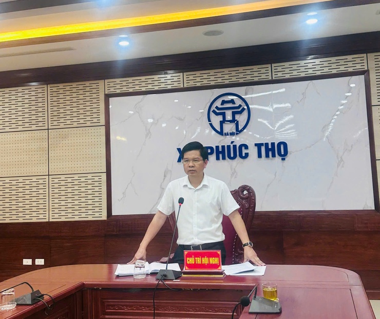 Phúc Thọ triển khai Hội thi lực lượng bảo vệ ANTT cơ sở giỏi Cụm thi số 15 năm 2026- Ảnh 1.
