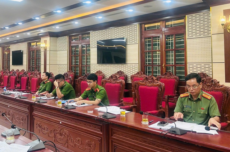 Phúc Thọ triển khai Hội thi lực lượng bảo vệ ANTT cơ sở giỏi Cụm thi số 15 năm 2026- Ảnh 3.