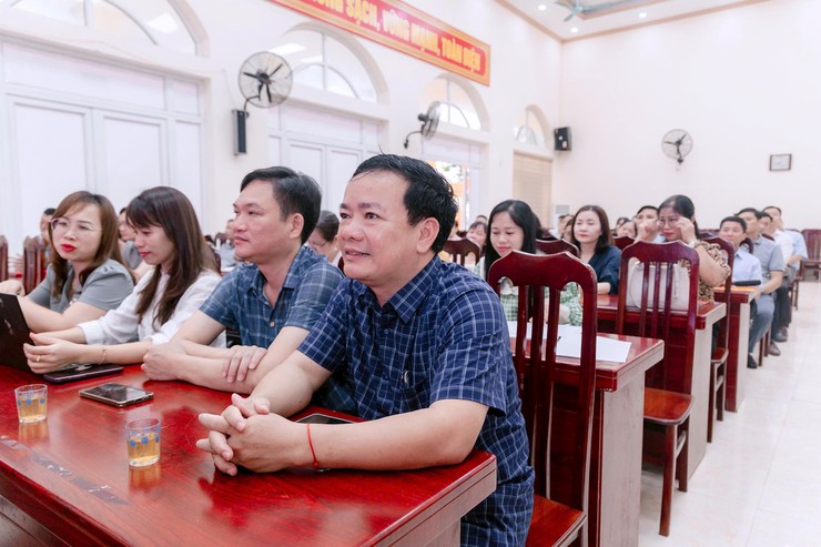 Xã Ứng Thiên quyết tâm đưa Luật Thủ đô 2026 sớm đi vào cuộc sống- Ảnh 3.