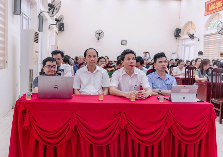Xã Ứng Thiên quyết tâm đưa Luật Thủ đô 2026 sớm đi vào cuộc sống- Ảnh 2.