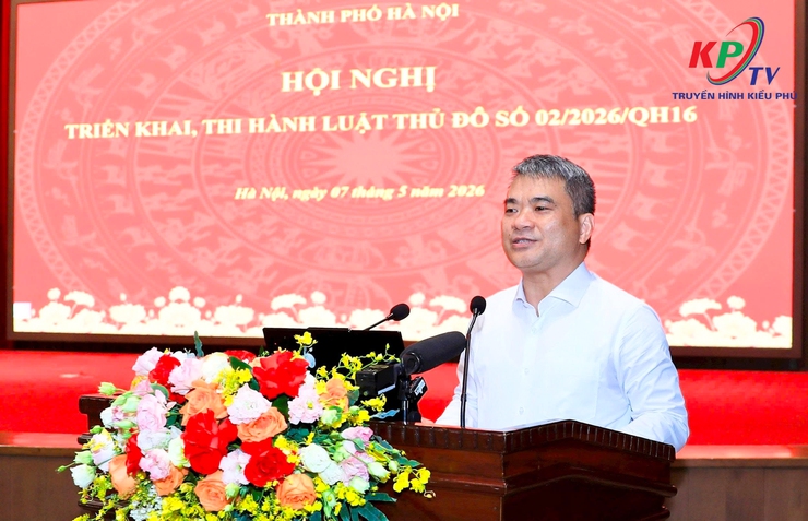 Hà Nội tổ chức hội nghị triển khai, thi hành Luật Thủ đô năm 2026- Ảnh 3.
