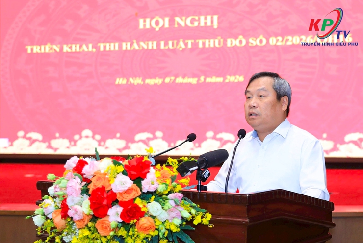 Hà Nội tổ chức hội nghị triển khai, thi hành Luật Thủ đô năm 2026- Ảnh 4.