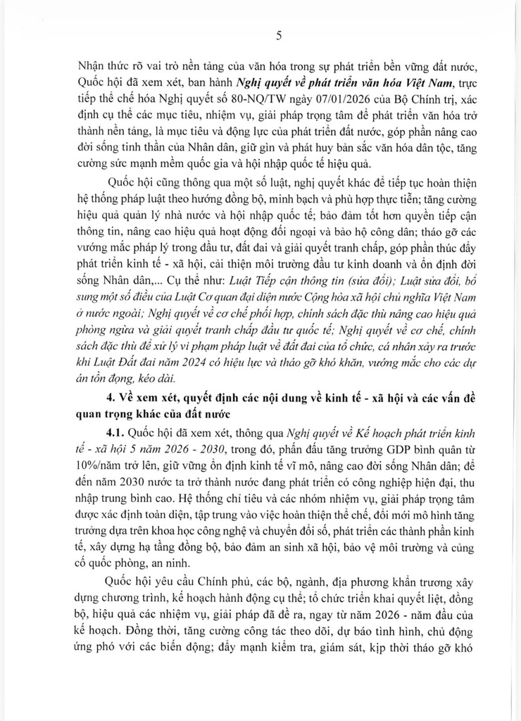 Tuyên truyền kết quả  Kỳ họp thứ nhất, Quốc hội khóa XVI
- Ảnh 5.