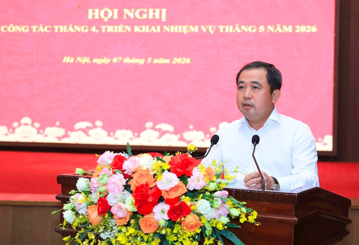 Đoài Phương tiếp sóng trực tuyến Hội nghị triển khai, thi hành Luật Thủ đô- Ảnh 3.