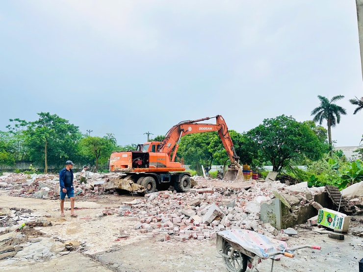 Phú Nghĩa tổ chức bảo vệ thi công giải phóng mặt bằng phục vụ Dự án đầu tư xây dựng hạ tầng kỹ thuật Cụm công nghiệp Đông Phú Yên- Ảnh 15.