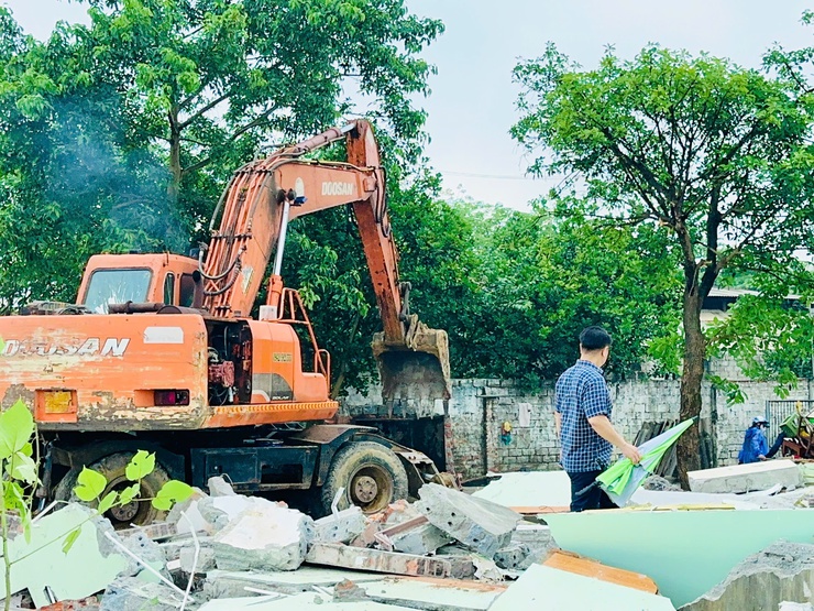 Phú Nghĩa tổ chức bảo vệ thi công giải phóng mặt bằng phục vụ Dự án đầu tư xây dựng hạ tầng kỹ thuật Cụm công nghiệp Đông Phú Yên- Ảnh 4.