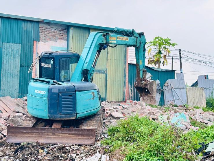 Phú Nghĩa tổ chức bảo vệ thi công giải phóng mặt bằng phục vụ Dự án đầu tư xây dựng hạ tầng kỹ thuật Cụm công nghiệp Đông Phú Yên- Ảnh 6.