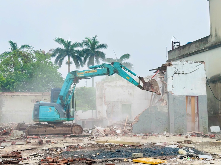 Phú Nghĩa tổ chức bảo vệ thi công giải phóng mặt bằng phục vụ Dự án đầu tư xây dựng hạ tầng kỹ thuật Cụm công nghiệp Đông Phú Yên- Ảnh 8.