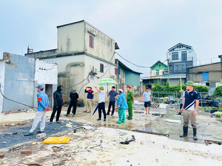 Phú Nghĩa tổ chức bảo vệ thi công giải phóng mặt bằng phục vụ Dự án đầu tư xây dựng hạ tầng kỹ thuật Cụm công nghiệp Đông Phú Yên- Ảnh 9.