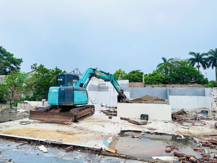 Phú Nghĩa tổ chức bảo vệ thi công giải phóng mặt bằng phục vụ Dự án đầu tư xây dựng hạ tầng kỹ thuật Cụm công nghiệp Đông Phú Yên- Ảnh 11.