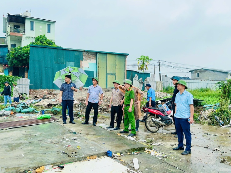 Phú Nghĩa tổ chức bảo vệ thi công giải phóng mặt bằng phục vụ Dự án đầu tư xây dựng hạ tầng kỹ thuật Cụm công nghiệp Đông Phú Yên- Ảnh 1.