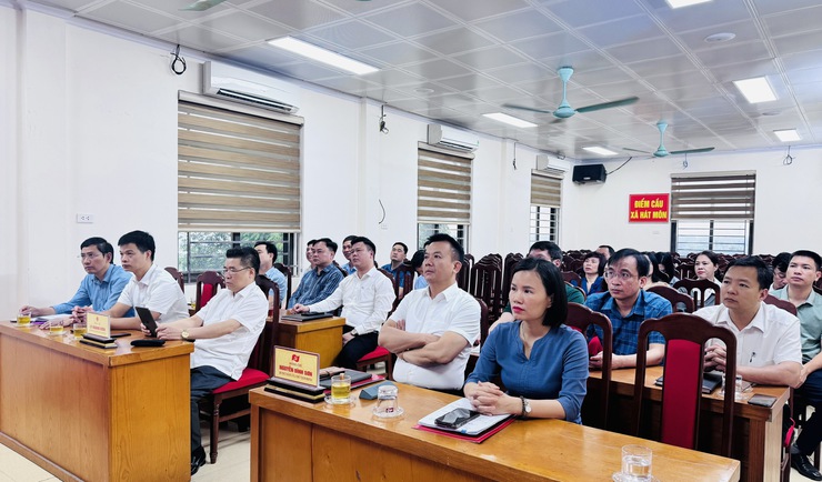 Hội nghị triển khai, thi hành Luật Thủ đô năm 2026 tới 126 xã, phường trên địa bàn Hà Nội- Ảnh 1.