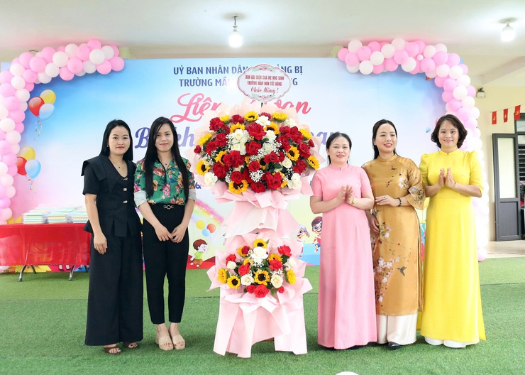 Trường Mầm non Tốt Động tổ chức thành công Liên hoan “Bé khỏe – Bé ngoan” năm học 2025-2026- Ảnh 1.