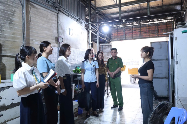 Xã Vân Đình siết chặt quản lý an toàn thực phẩm- Ảnh 1.