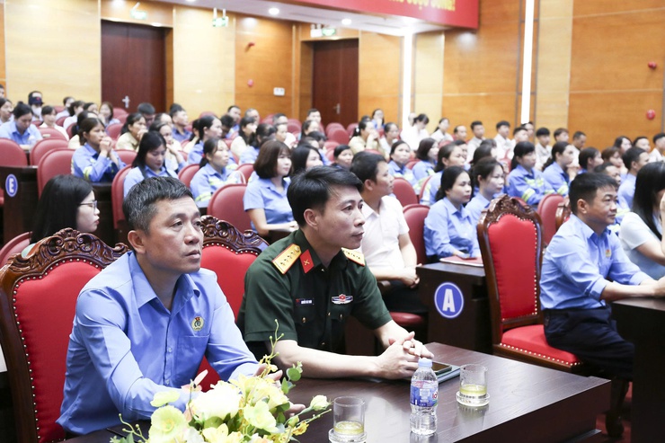 CÔNG ĐOÀN XÃ SÓC SƠN PHÁT ĐỘNG THÁNG CÔNG NHÂN VÀ THÁNG HÀNH ĐỘNG VỀ AN TOÀN, VỆ SINH LAO ĐỘNG NĂM 2026- Ảnh 13.