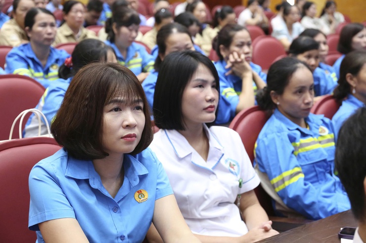 CÔNG ĐOÀN XÃ SÓC SƠN PHÁT ĐỘNG THÁNG CÔNG NHÂN VÀ THÁNG HÀNH ĐỘNG VỀ AN TOÀN, VỆ SINH LAO ĐỘNG NĂM 2026- Ảnh 14.