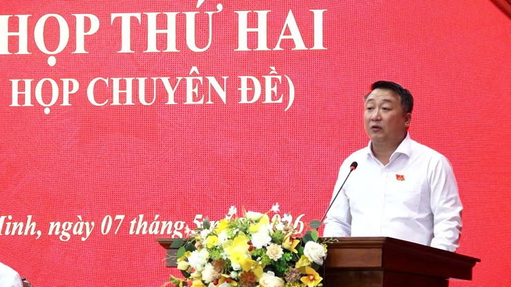 HĐND xã Bình Minh thông qua 4 Nghị quyết quan trọng tại kỳ họp chuyên đề- Ảnh 2.