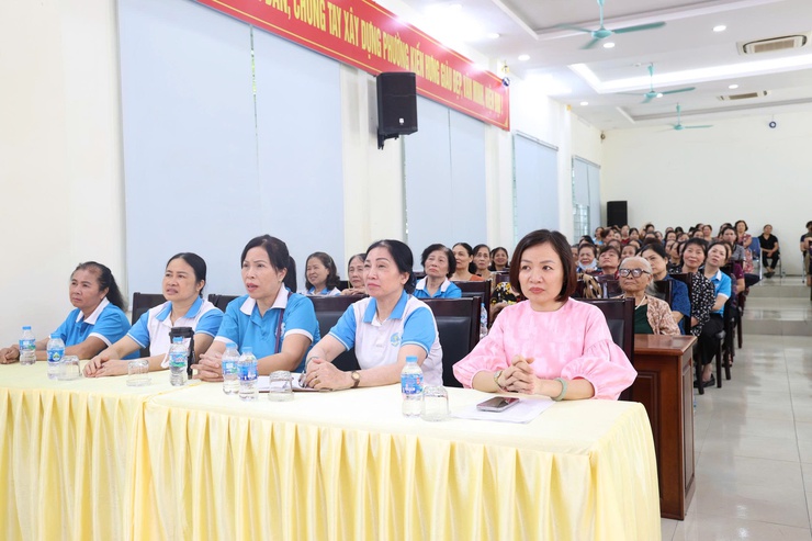 Hội LHPN phường Kiến Hưng tổ chức hội nghị truyền thông về an toàn thực phẩm- Ảnh 2.