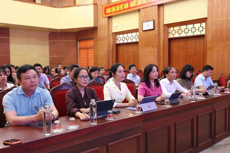 Xã Vân Đình phát động Cuộc thi trực tuyến tìm hiểu Nghị quyết số 02-NQ/TW và Chỉ thị số 09-CT/TU- Ảnh 1.