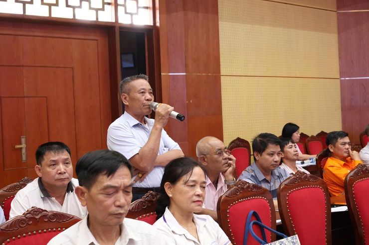 Xã Vân Đình tăng cường củng cố sản xuất nông nghiệp, chủ động ứng phó thiên tai- Ảnh 2.