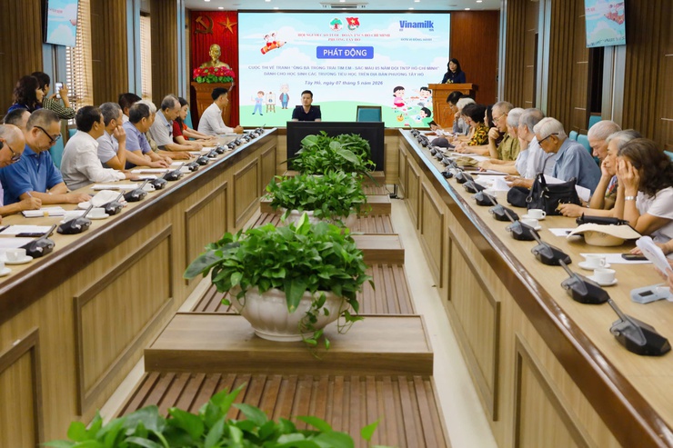 Chăm sóc người cao tuổi, vun đắp truyền thống nghĩa tình- Ảnh 1.