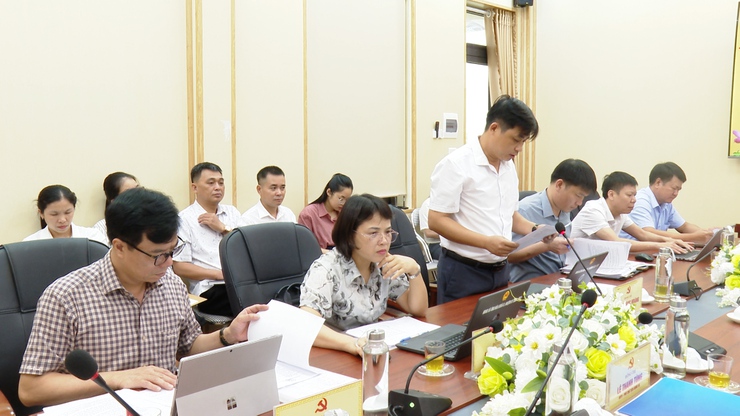 HĐND XÃ ỨNG HÒA TỔ CHỨC PHIÊN GIẢI TRÌNH VỀ CÔNG TÁC QUẢN LÝ ĐẤT ĐAI VÀ VỆ SINH MÔI TRƯỜNG- Ảnh 3.