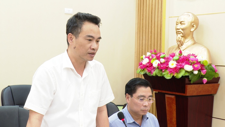 HĐND XÃ ỨNG HÒA TỔ CHỨC PHIÊN GIẢI TRÌNH VỀ CÔNG TÁC QUẢN LÝ ĐẤT ĐAI VÀ VỆ SINH MÔI TRƯỜNG- Ảnh 4.