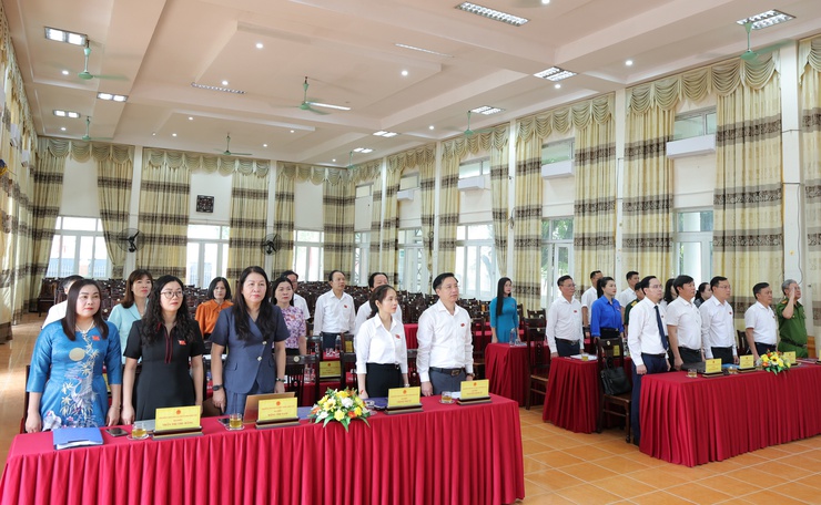 Hội đồng nhân dân xã Phú Nghĩa khóa XXI, nhiệm kỳ 2026 – 2031 tổ chức Kỳ họp thứ 2 – Kỳ họp chuyên đề về đầu tư công- Ảnh 1.